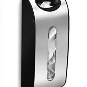 Simple human grocery bag dispenser. Brand new, in box.